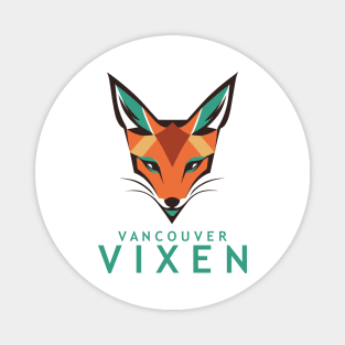 PWHL - Vancouver Vixen Magnet